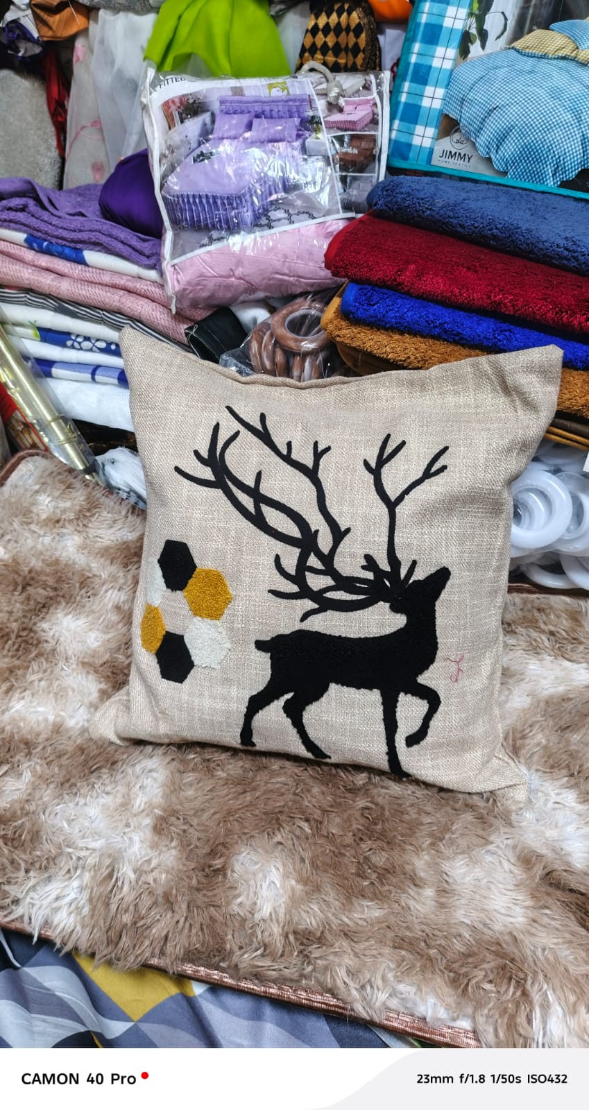 Decorative pillows from Ann's Interior Decors – Ann's Embroidery Centre